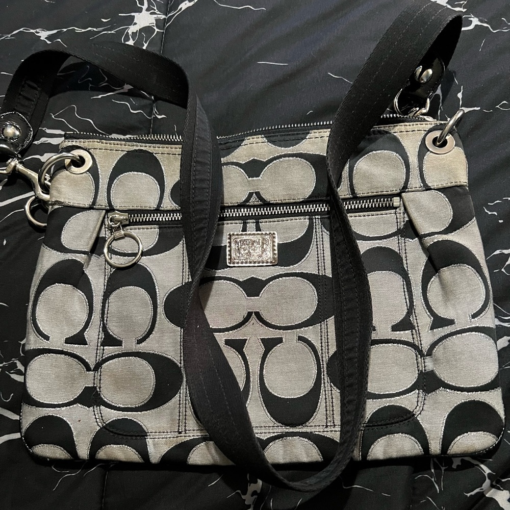 Coach cross body bag